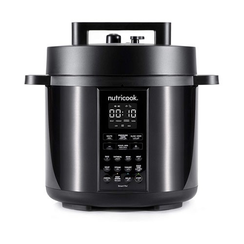 Nutricook 8L Smart Pot Pressure Cooker NC-SP208K