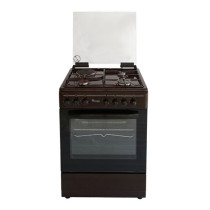 Ramtons 3G+1E 60x55cm Standing Cooker (Brown) RC/705