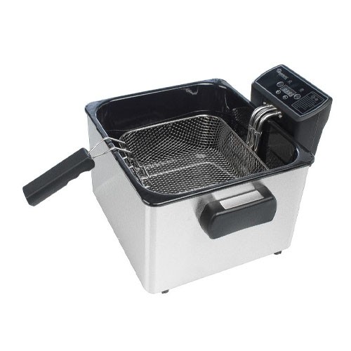 Ramtons 4.5L Deep Fryer Stainless Steel RM/370