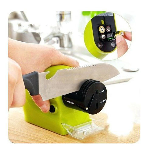 Electric Cordless Knife Sharpener