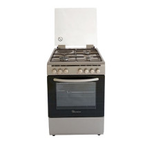 Ramtons 3G+1E 60X60cm Standing Cooker (Silver) RC/606